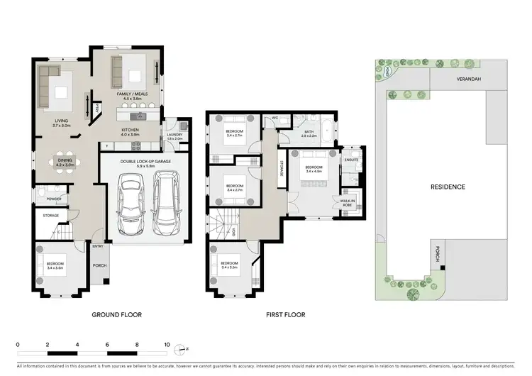 Floorplan of Homely house listing, 26 Willunga Way, Bundoora VIC 3083