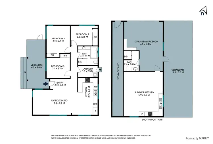 Floorplan of Homely house listing, 3 Trentham Court, Thomastown VIC 3074