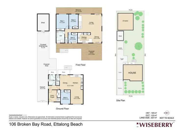 Floorplan of Homely house listing, 106 Broken Bay Road, Ettalong Beach NSW 2257
