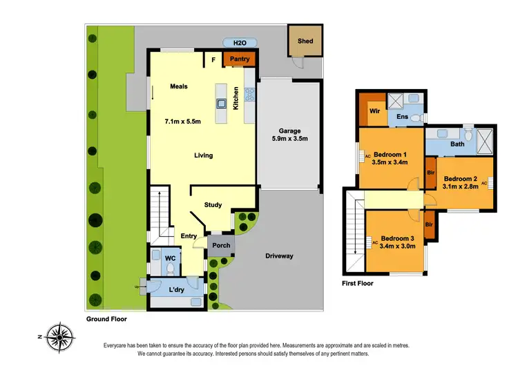 Floorplan of Homely townhouse listing, 4/38 Highlands Road, Thomastown VIC 3074