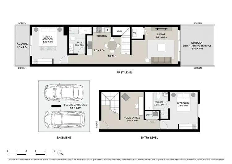 Floorplan of Homely apartment listing, 1520/43 Wilson Street, Botany NSW 2019