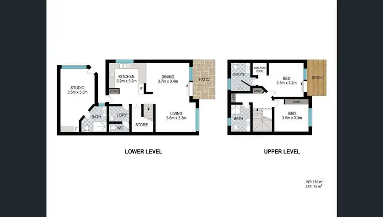 Floorplan of Homely apartment listing, 116 & 116a/2 Firman Drive, Coffs Harbour NSW 2450