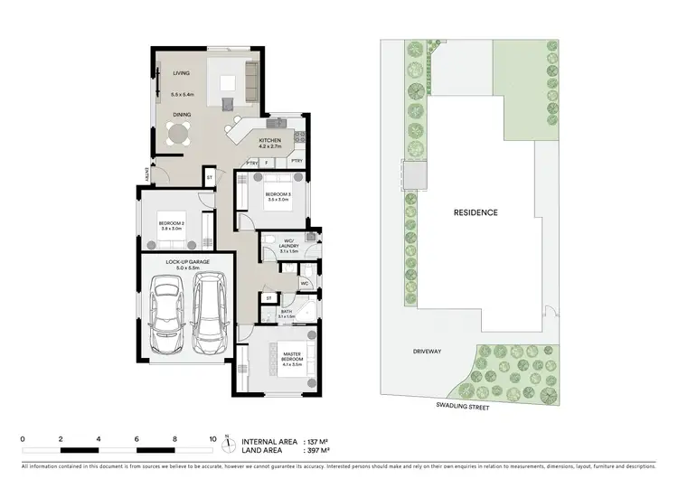 Floorplan of Homely semi-detached listing, 50 Swadling Street, Long Jetty NSW 2261