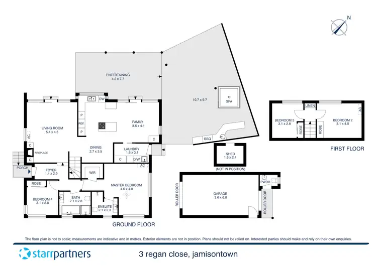 Floorplan of Homely house listing, 3 Regan Close, Jamisontown NSW 2750