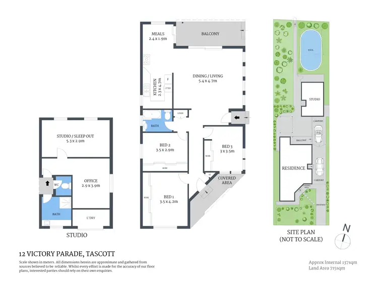 Floorplan of Homely house listing, 12 Victory Parade, Tascott NSW 2250