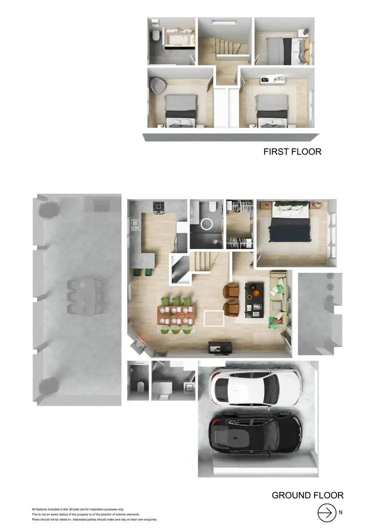 Floorplan of Homely house listing, 9 Walter Street, Safety Beach VIC 3936