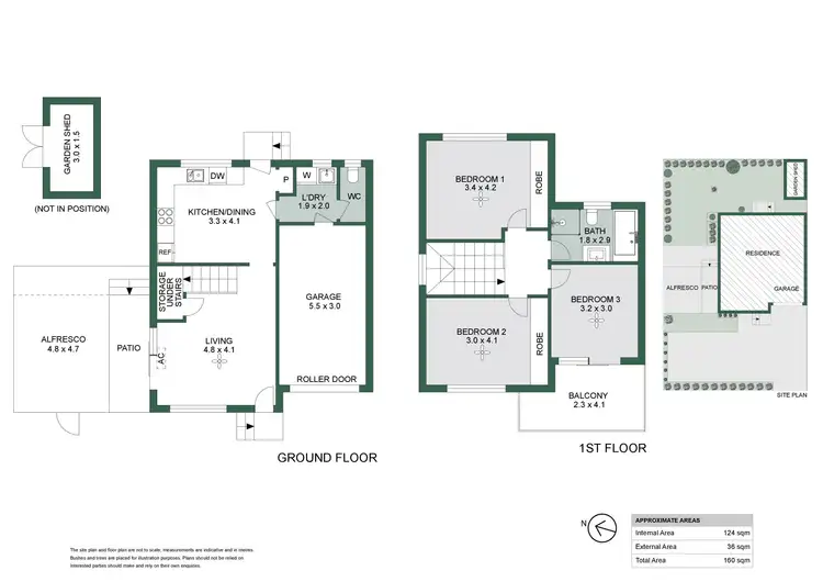 Floorplan of Homely townhouse listing, 4/41 Selwyn Street, Merewether NSW 2291