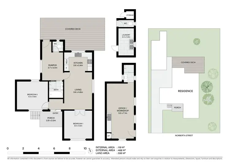 Floorplan of Homely house listing, 36 Norberta Street, The Entrance NSW 2261
