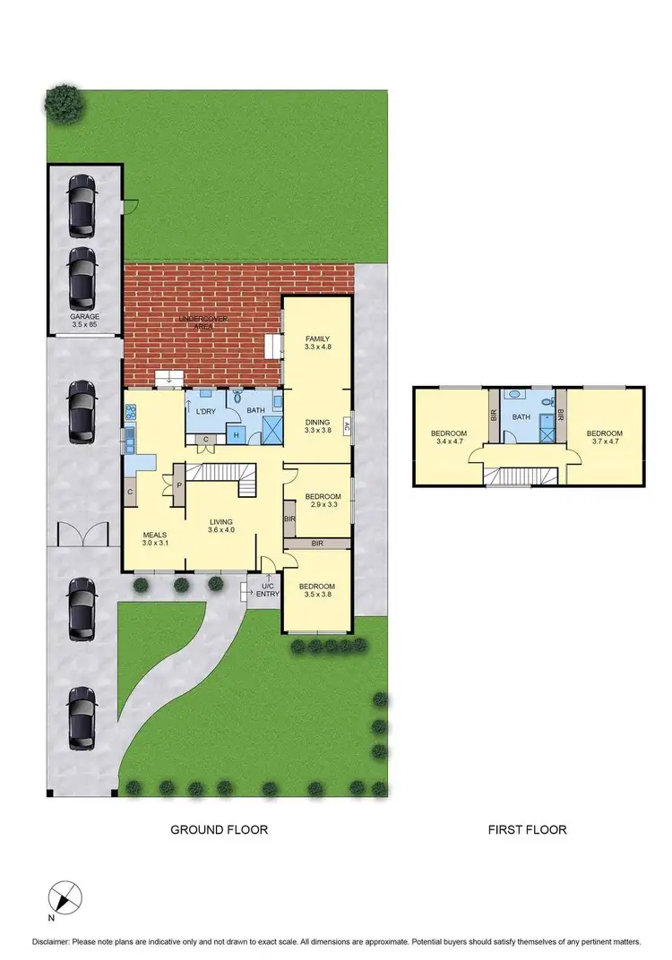 Floorplan of Homely house listing, 32 Macartney Street, Reservoir VIC 3073