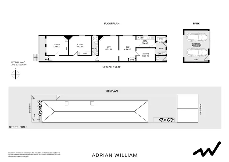 Floorplan of Homely house listing, 49 Percival Road, Stanmore NSW 2048