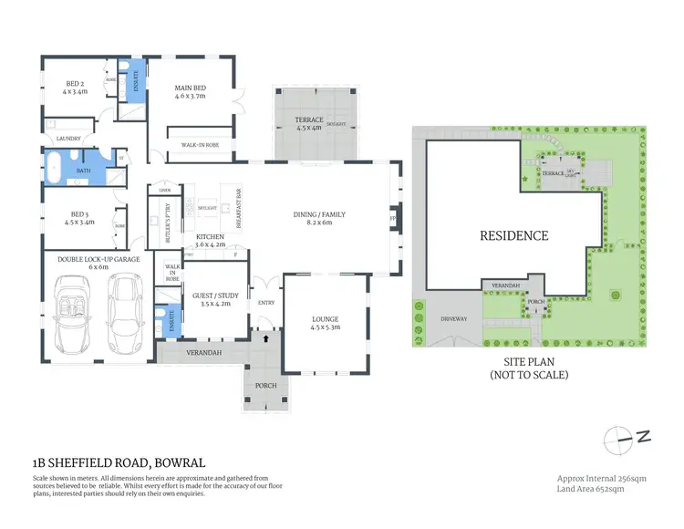 Floorplan of Homely house listing, 1b Sheffield Road, Bowral NSW 2576