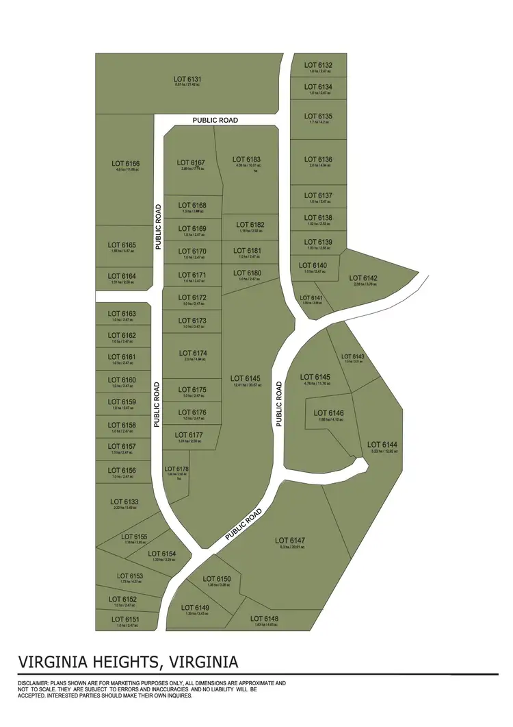 Floorplan of Homely land listing, LOT 6139/97 Woodward Road, Virginia NT 834