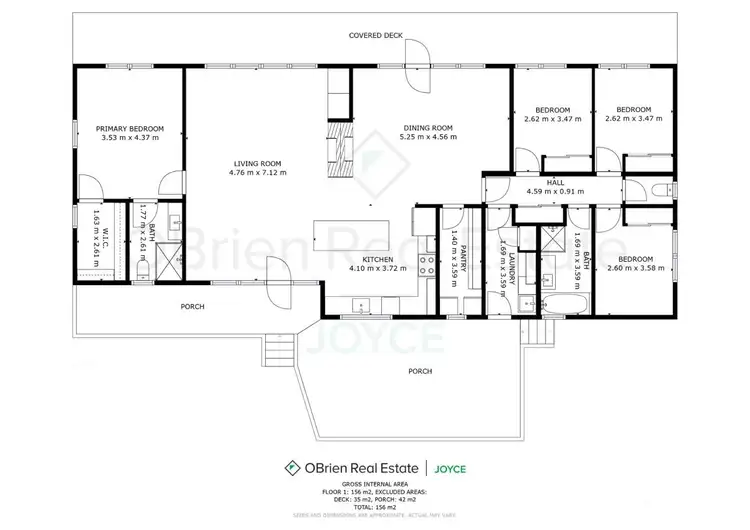 Floorplan of Homely rural property listing, 275 Harpers Lane, Greta South VIC 3675