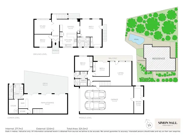 Floorplan of Homely house listing, 18 Summer Place, Merewether Heights NSW 2291