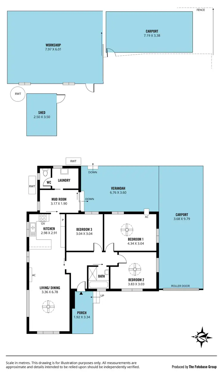 Floorplan of Homely house listing, 1 Torquay Road, Sturt SA 5047