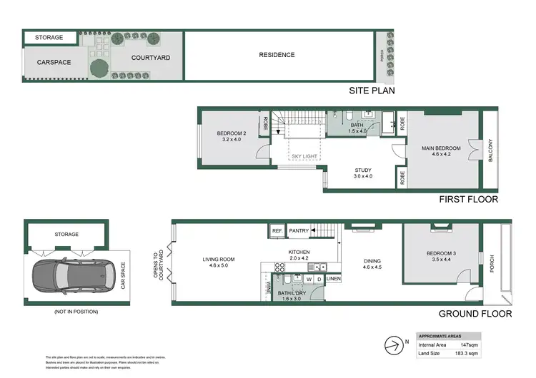 Floorplan of Homely house listing, 12 King Street, Balmain NSW 2041