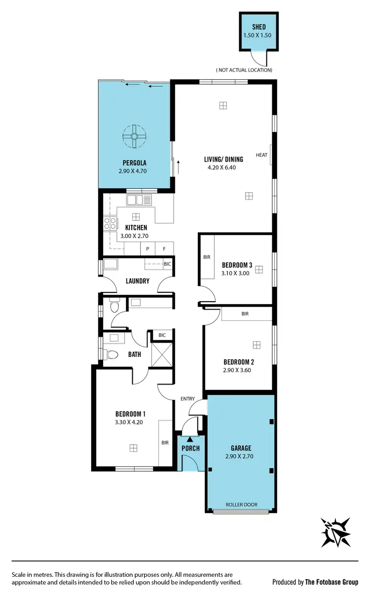 Floorplan of Homely house listing, 12 Bosuns Way, Seaford Rise SA 5169