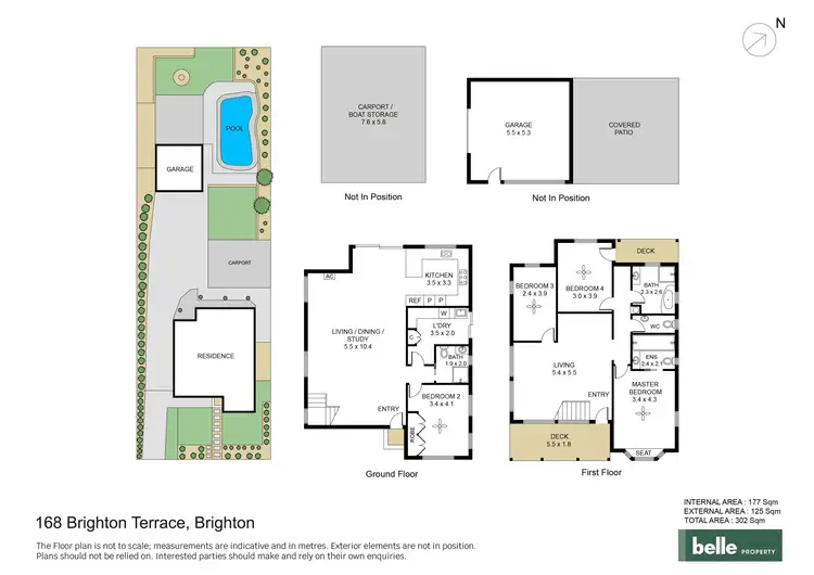 Floorplan of Homely house listing, 168 Brighton Terrace, Brighton QLD 4017