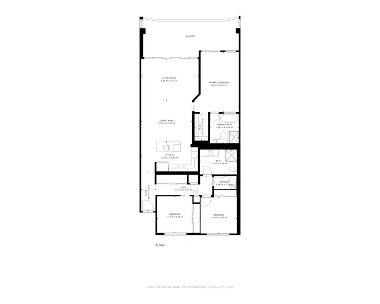 Floorplan of Homely unit listing, 31/155-159 Esplanade, Cairns City QLD 4870