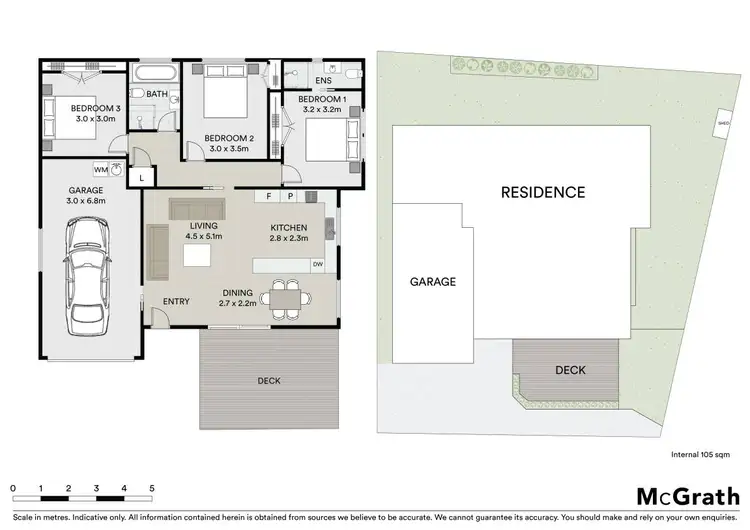 Floorplan of Homely townhouse listing, 4/11 Dulcie Court, Oakdowns TAS 7019