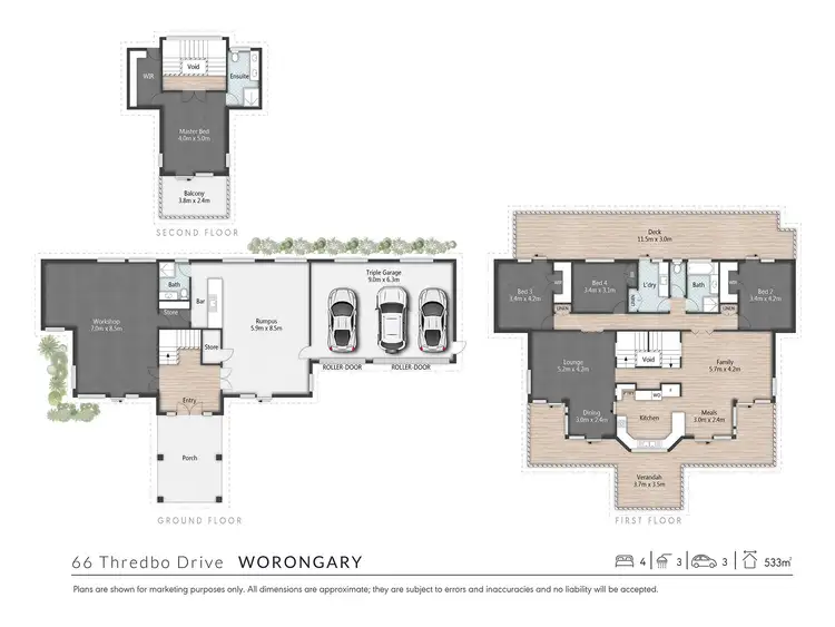 Floorplan of Homely house listing, Address available on request