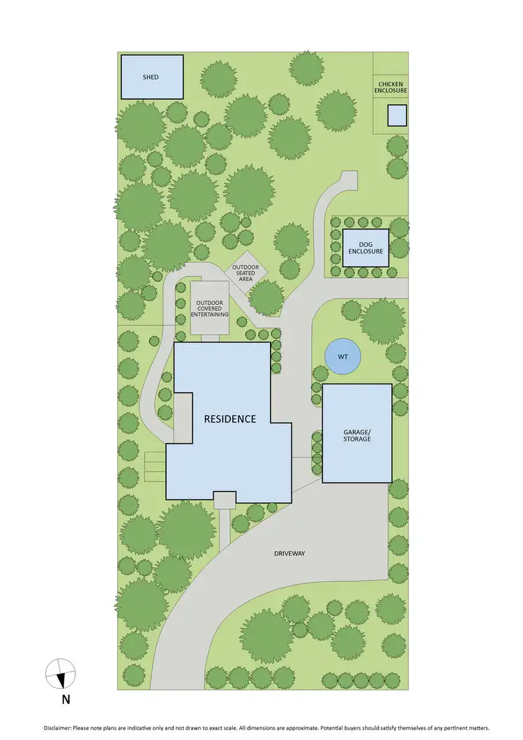Floorplan of Homely house listing, 120 Hamilton Road, New Gisborne VIC 3438