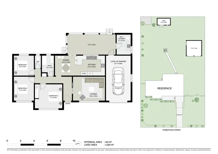 Floorplan of Homely house listing, 125 Robertson Street, Mudgee NSW 2850