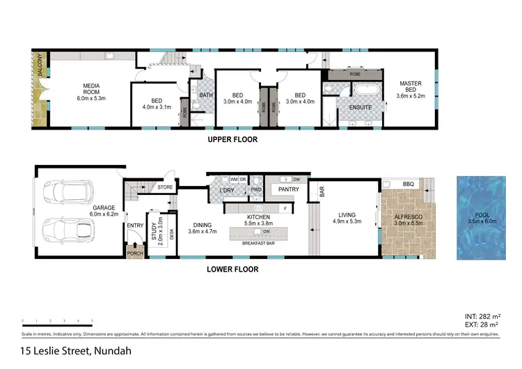 Floorplan of Homely house listing, 15 Leslie Street, Nundah QLD 4012