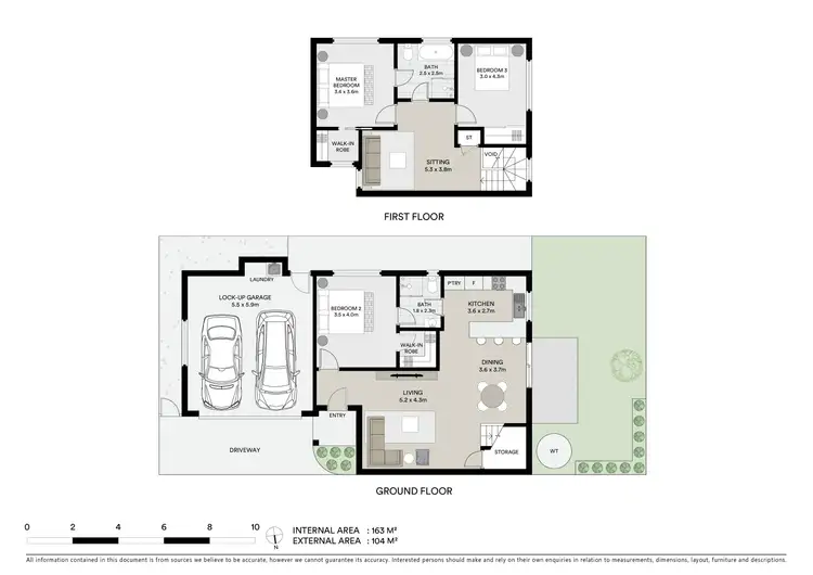 Floorplan of Homely townhouse listing, 3/18 Osborne Avenue, Umina Beach NSW 2257