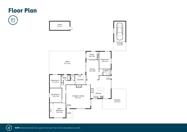 Floorplan of Homely house listing, 48 Roxburgh Street, Lorn NSW 2320