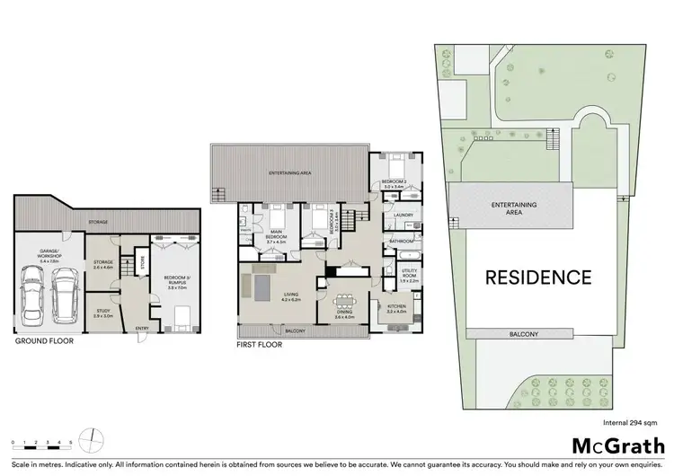 Floorplan of Homely house listing, 69 Leura Street, Rosny TAS 7018