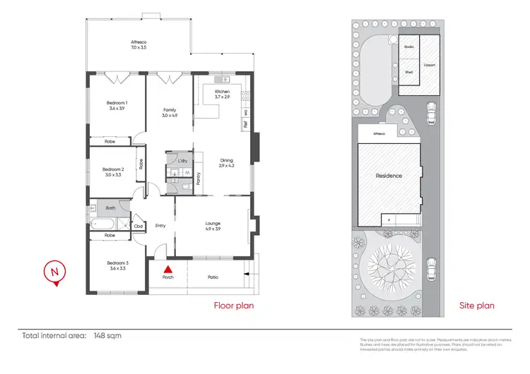 Floorplan of Homely house listing, 80 Clifford Street, Warragul VIC 3820