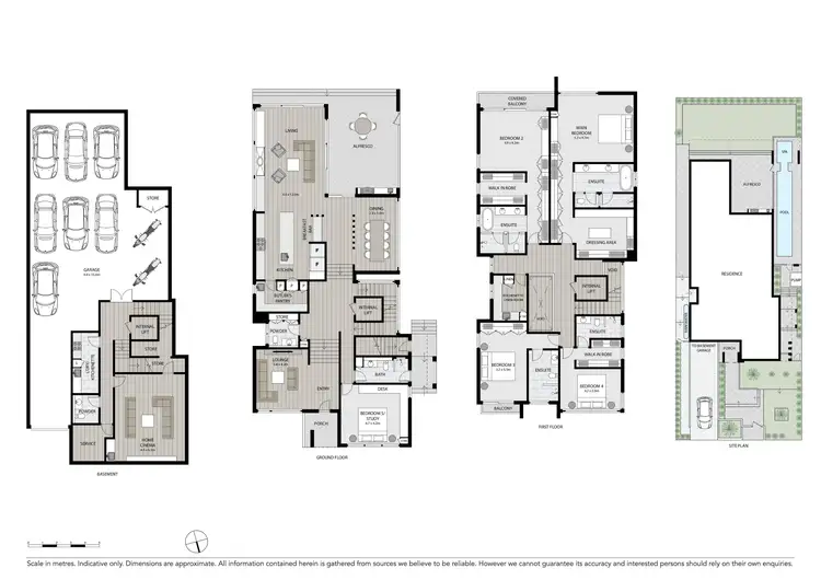 Floorplan of Homely house listing, 24 Ravenna Street, Strathfield NSW 2135