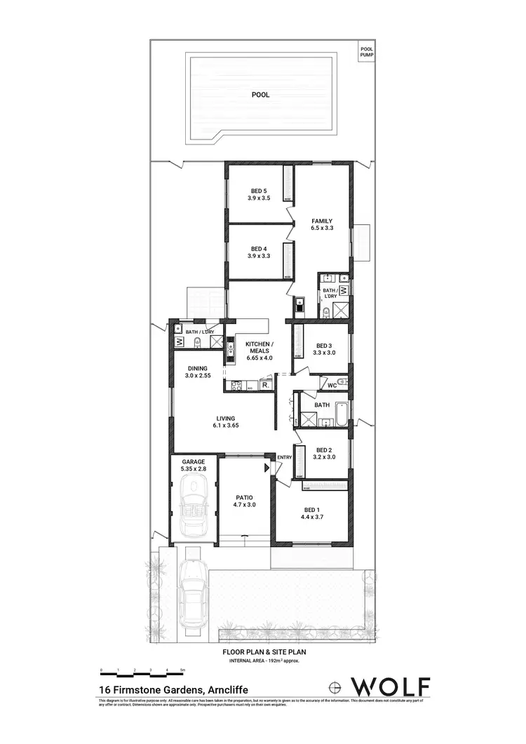 Floorplan of Homely house listing, 16 Firmstone Gardens, Arncliffe NSW 2205