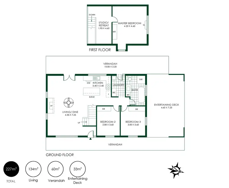 Floorplan of Homely house listing, 8A Hereford Avenue, Hahndorf SA 5245