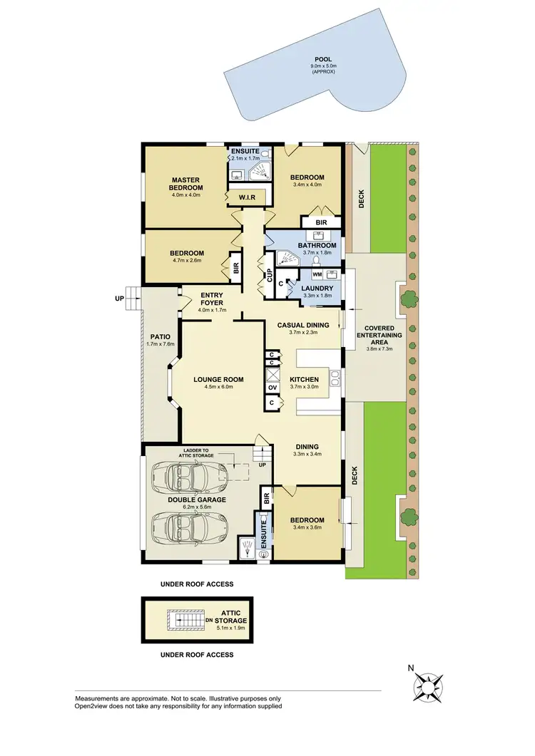 Floorplan of Homely house listing, 6 Turella Close, Belrose NSW 2085