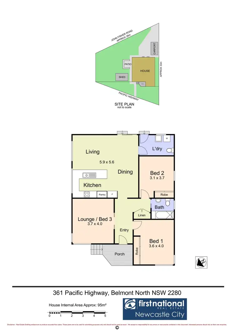 Floorplan of Homely house listing, 361 Pacific Highway, Belmont North NSW 2280