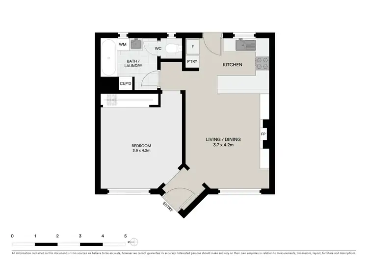 Floorplan of Homely apartment listing, 4/9 Charles Street, St Kilda VIC 3182