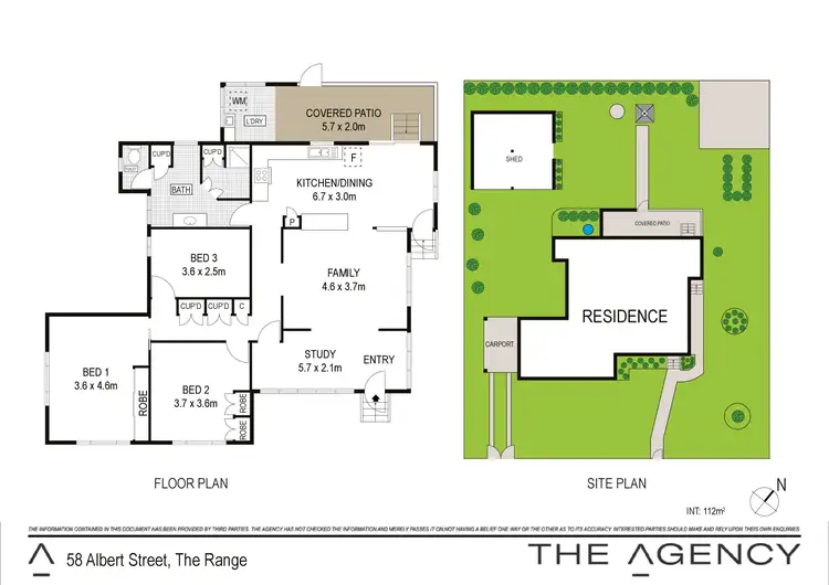 Floorplan of Homely house listing, 58 Albert Street, The Range QLD 4700