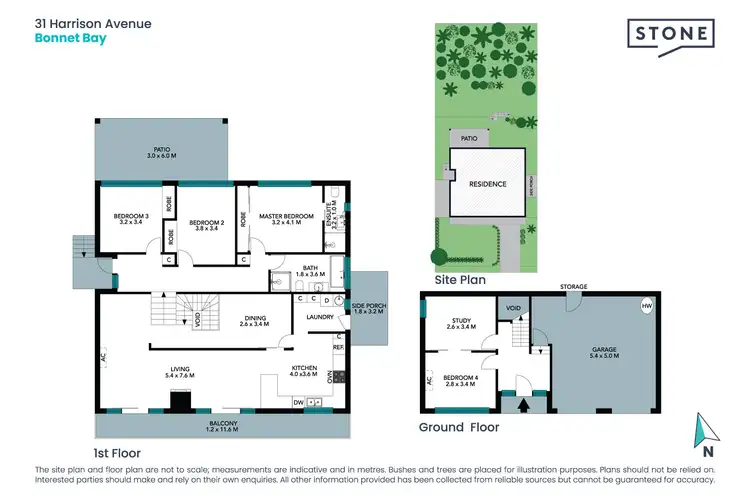 Floorplan of Homely house listing, 31 Harrison Avenue, Bonnet Bay NSW 2226