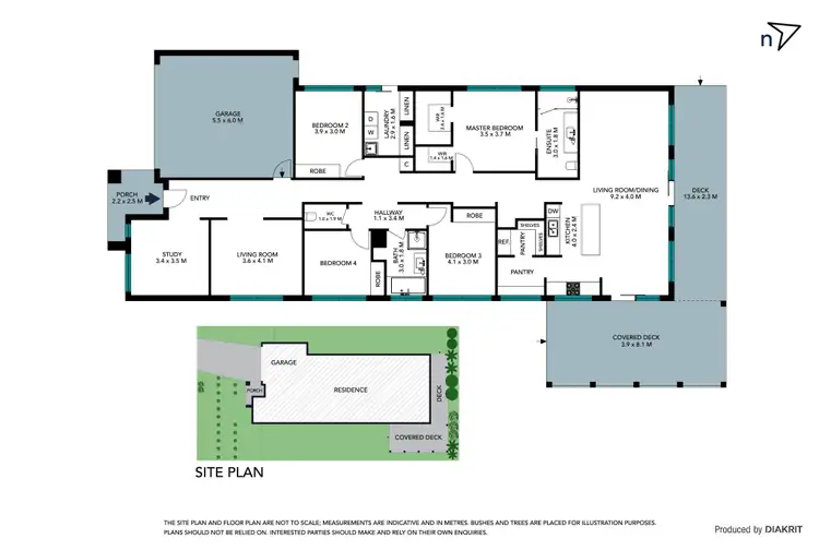 Floorplan of Homely house listing, 17 Rose Avenue, Wallan VIC 3756