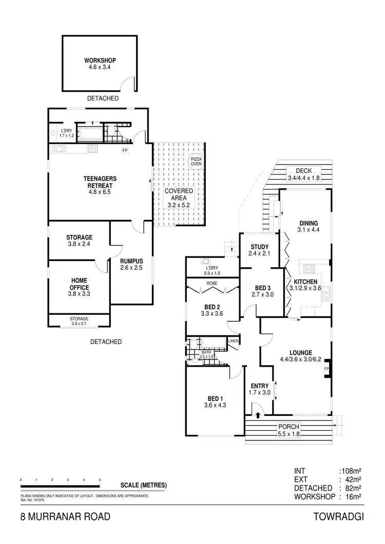 Floorplan of Homely house listing, 8 Murranar Road, Towradgi NSW 2518