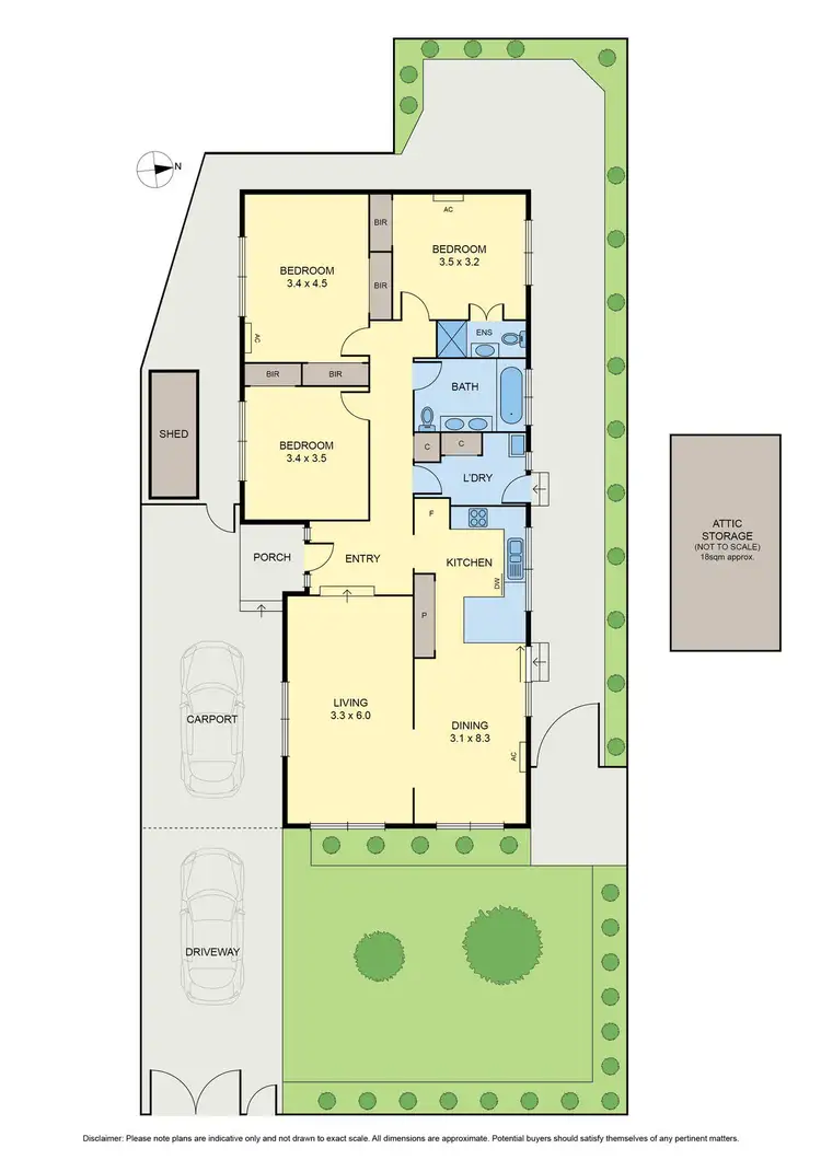 Floorplan of Homely land listing, 7 Bianchi Court, Keilor Downs VIC 3038