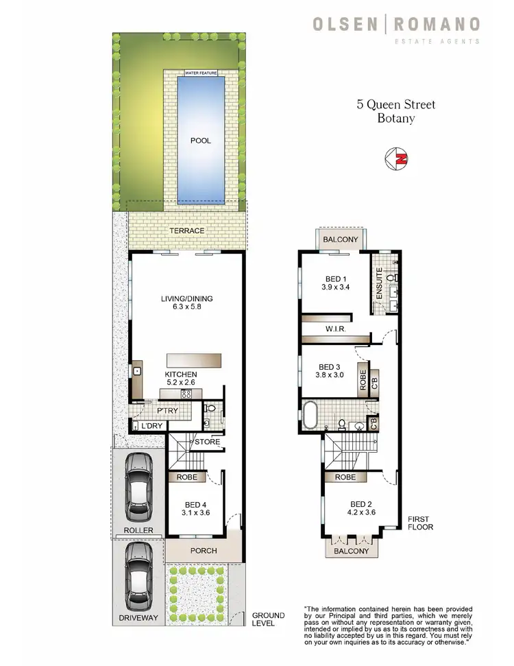 Floorplan of Homely house listing, 5 Queen Street, Botany NSW 2019
