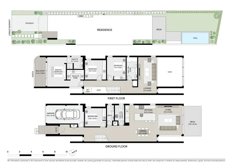 Floorplan of Homely semi-detached listing, 49 Lawson Street, Matraville NSW 2036