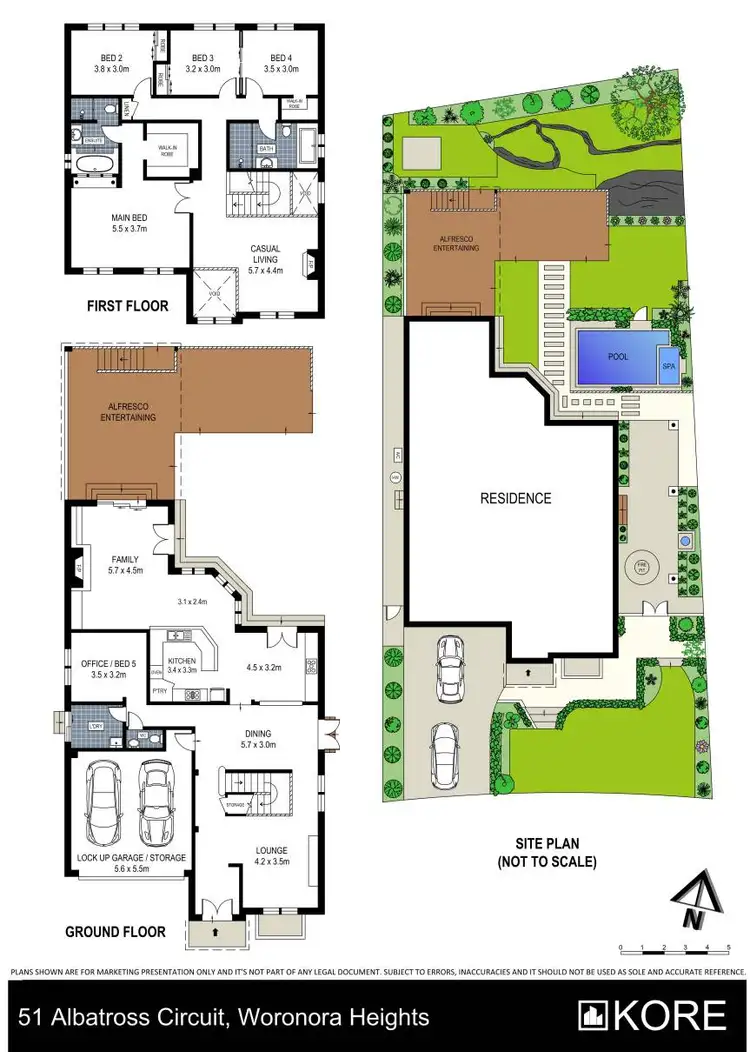 Floorplan of Homely house listing, 51 Albatross Circuit, Woronora Heights NSW 2233