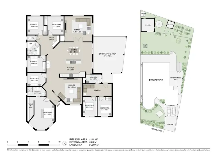 Floorplan of Homely house listing, 50 White Circle, Mudgee NSW 2850