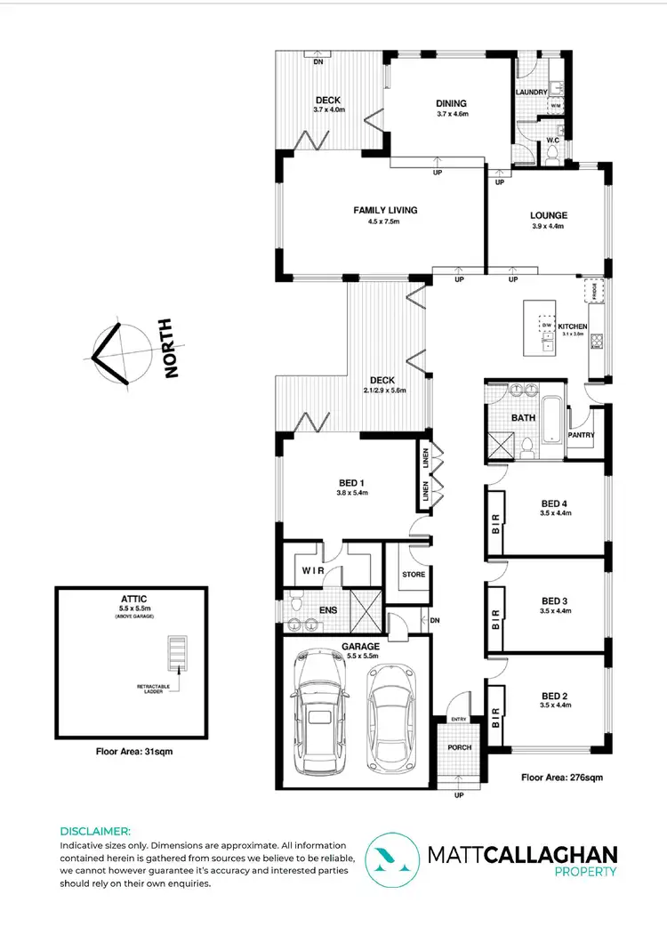 Floorplan of Homely house listing, 8 Bulgalla Place, Caringbah South NSW 2229