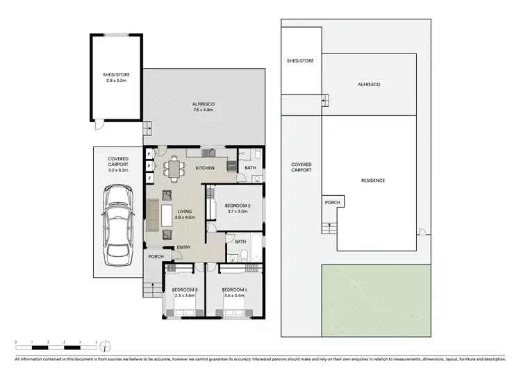 Floorplan of Homely house listing, 113 Lansdowne Street, Parramatta NSW 2150