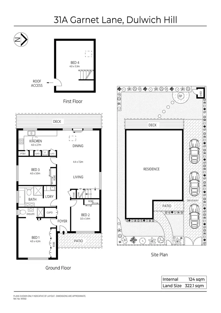 Floorplan of Homely house listing, 31a Garnet Lane, Dulwich Hill NSW 2203